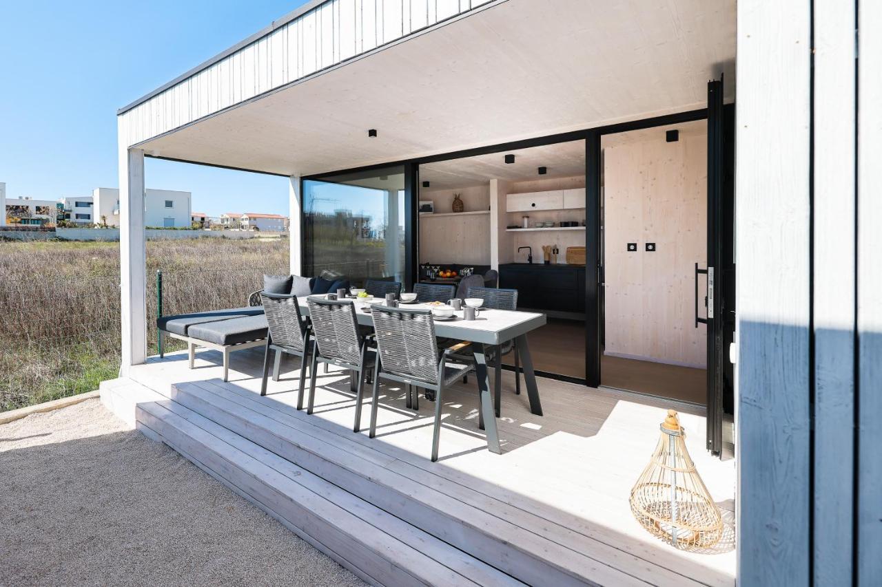 Arcadia Eco-Luxe Mobile Homes With Infinity Pool By Oiko Collection Privlaka  Exterior foto